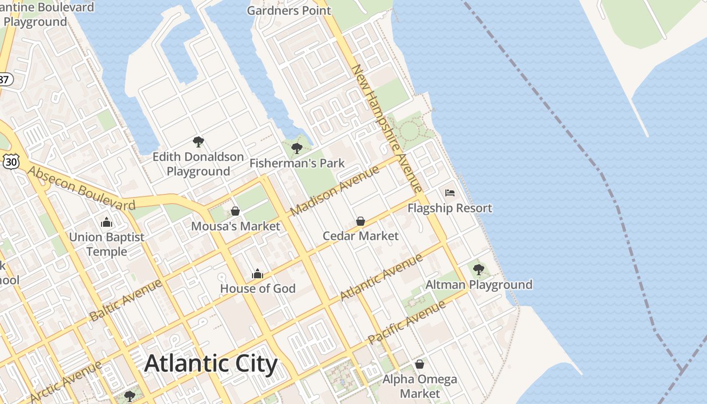 map